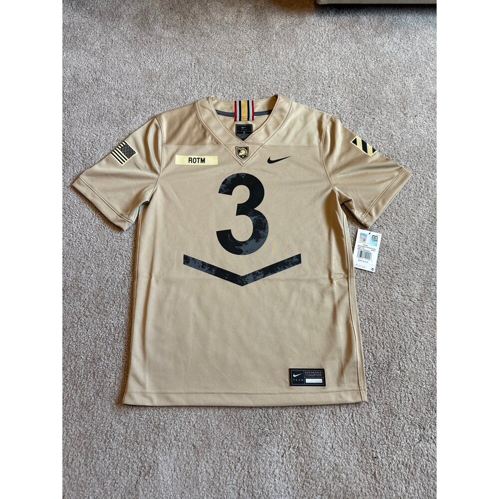 Army Golden Knights Nike NWT Men’s Football Jersey Size Small
